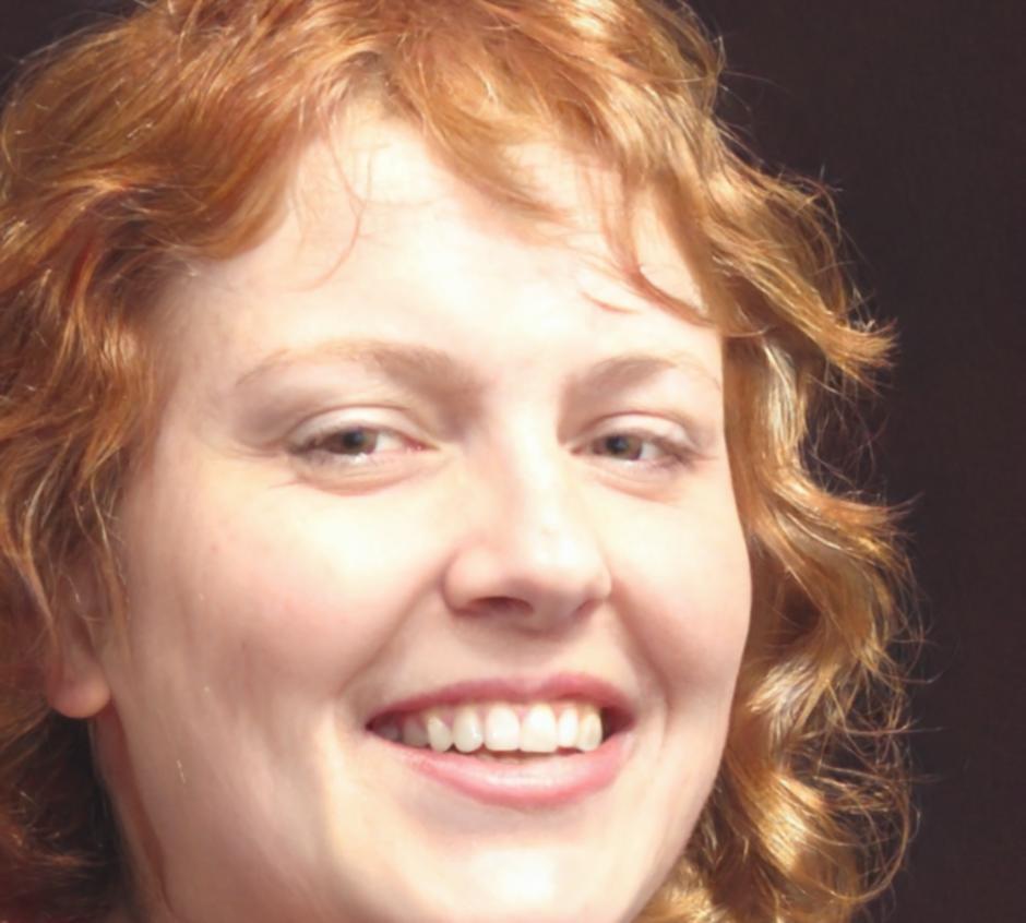 Porträt von Merle Östergaard